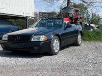 Second-hand Mercedes SL320 231 CP (169 kW) 1995 Negru Cabrio