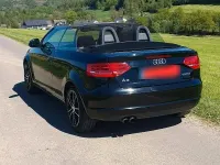 Gebraucht Audi A3 Cabriolet 105 PS (77 kW) 2008 Schwarz Cabrio
