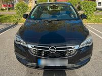 Gebraucht Opel Astra 2016 Schwarz Kleinwagen