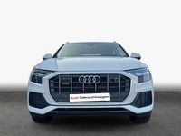 Gebraucht Audi Q8 Ambiente 286 PS (210 kW) 2023 Gletscherweiß metallic SUV