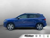 Gebraucht Seat Ateca FR 150 PS (110 kW) 2022 Blau SUV