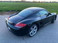 Gebraucht Porsche Cayman 245 PS (180 kW) 2007 Schwarz Coupé