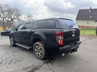 Gebraucht Ford Ranger Wildtrack 200 PS (147 kW) 2017 Schwarz Pickup