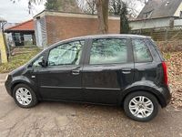 Gebraucht Fiat Idea 95 PS (69 kW) 2004 Schwarz Van / Kleinbus
