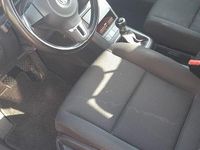 Gebraucht VW Golf Plus Cross Trendline 110 PS (80 kW) 2009 Grau Van / Kleinbus