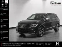 Gebraucht VW Tiguan Allspace R-line 200 PS (147 kW) 2023 Schwarz SUV