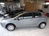 Gebraucht Fiat Grande Punto Dynamic 77 PS (56 kW) 2007 Silber Kleinwagen