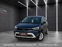 Gebraucht Opel Crossland Elegance 131 PS (96 kW) 2021 Blau SUV