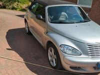 Gebraucht Chrysler PT Cruiser 223 PS (164 kW) 2004 Silber Cabrio