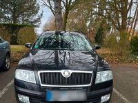 Gebraucht Skoda Octavia Team Edition 105 PS (77 kW) 2005 Schwarz Kombi