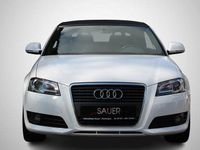 Gebraucht Audi A3 Cabriolet S-line plus 102 PS (75 kW) 2008 Weiß Cabrio