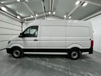 Gebraucht MAN TGE 140 PS (102 kW) 2023 Candyweiss Van