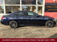 Gebraucht Mercedes E220 AMG line 200 PS (147 kW) 2023 Blau Limousine