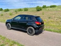 Gebraucht Mitsubishi ASX Inform 117 PS (86 kW) 2012 Schwarz SUV