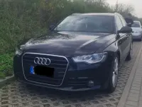 Gebraucht Audi A6 Sport 177 PS (130 kW) 2013 Schwarz Kombi