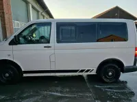 Gebraucht VW T5 Trendline 84 PS (61 kW) 2008 Weiß Van