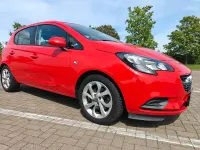 Używany Opel Corsa 90 KM (66 kW) 2016 Czerwony Hatchback