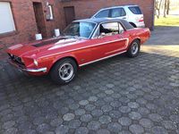 Gebraucht Ford Mustang GT 230 PS (169 kW) 1968 Rot Coupé