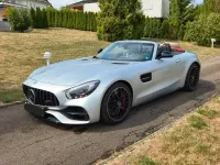 Gebraucht Mercedes AMG GT C AMG 557 PS (409 kW) 2018 Silber Cabrio