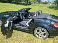 Gebraucht Mercedes SLK350 272 PS (200 kW) 2008 Schwarz Cabrio