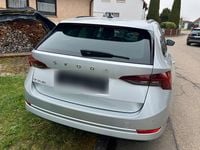 Second-hand Skoda Octavia First Edition 150 CP (110 kW) 2021 Argintiu Break