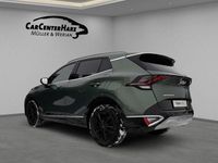 Gebraucht Kia Sportage 136 PS (100 kW) 2022 Grün SUV
