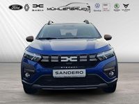 Neu Dacia Sandero Extreme 91 PS (66 kW) 2025 Blau Limousine