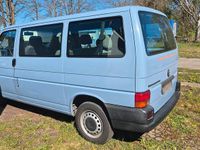 Second-hand VW Transporter 85 CP (62 kW) 2001 Albastru Van