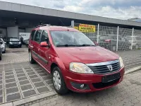 Gebraucht Dacia Logan MCV 82 PS (60 kW) 2013 Rot Van / Kleinbus