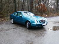 Gebraucht Mercedes CLK320 218 PS (160 kW) 1997 Grün Coupé