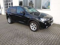 gebraucht BMW X3 xDrive20d HiFi Xenon Navi Bus. Tempomat AHK