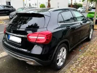 Gebraucht Mercedes GLA200 136 PS (100 kW) 2014 Schwarz SUV
