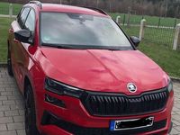 gebraucht Skoda Karoq 2.0 TSI 4x4 DSG Sportline Garantie bis 5/26