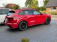 Gebraucht Porsche Cayenne GTS 441 PS (324 kW) 2016 Rot SUV