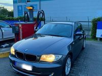 gebraucht BMW 118 d Klima Sitzheizung Tempomat Einparkhilfe 5 Türer