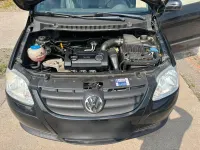 Gebraucht VW Fox 55 PS (40 kW) 2005 Schwarz Kleinwagen