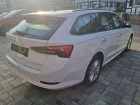Gebraucht Skoda Octavia Ambition 150 PS (110 kW) 2022 Weiß Kombi
