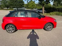 Gebraucht Audi A1 Sportback S-Line 86 PS (63 kW) 2013 Rot Kleinwagen
