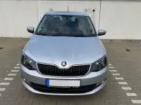 Gebraucht Skoda Fabia Clever 75 PS (55 kW) 2018 Silber Limousine