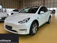 Gebraucht Tesla Model Y Long Range AWD 273 kW (372 PS) 2024 Weiß SUV