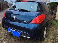 Gebraucht Peugeot 308 Platinum 120 PS (88 kW) 2011 Blau Limousine