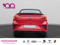 Gebraucht VW T-Roc Cabriolet Beats 150 PS (110 kW) 2023 Rot Cabrio