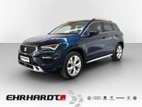Gebraucht Seat Ateca 4Drive 150 PS (110 kW) 2022 Blau SUV