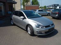 gebraucht VW Golf VII Lim. Comfortline DSG Pano Navi AHK Shz