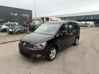 Gebraucht VW Caddy Maxi 105 PS (77 kW) 2012 Violet Van / Kleinbus