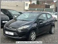 Gebraucht Ford Fiesta Trend 60 PS (44 kW) 2011 Schwarz Kleinwagen