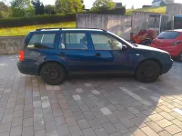Second-hand VW Golf IV 105 CP (77 kW) 2006 Albastru Break