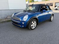 Gebraucht Mini Cooper Cabriolet 90 PS (66 kW) 2005 Blau Cabrio