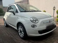 Gebraucht Fiat 500 Lounge 69 PS (50 kW) 2012 Schwarz Kleinwagen