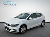Gebraucht VW Polo Comfortline 95 PS (69 kW) 2018 Weiß Kleinwagen